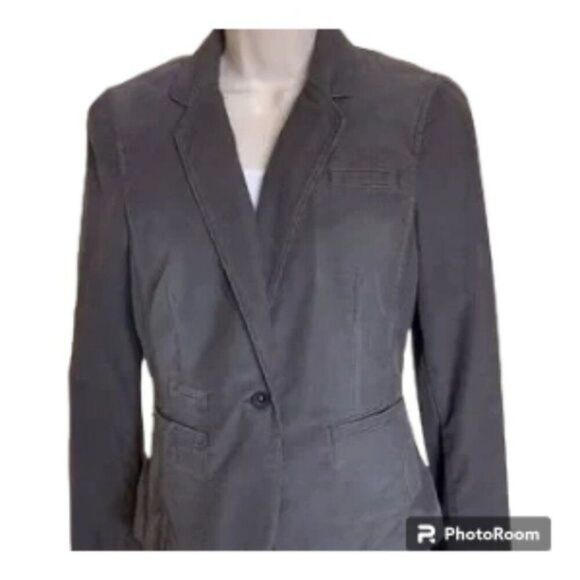Banana Republic Corduroy  Waist Length / Cropped Blazer - Size Small - Picture 1 of 3